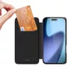 nevox Vario Series Bookcase iPhone 17 Schwarz – Hülle (2514)