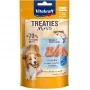 Hundeleckerli Vitakraft VITAKRAFT Treaties Minis 48 g — hypoallergen mit Fischgeschmack, gluten- und konservierungsstofffrei