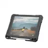 Tablet-Bumper-Case Urban Armor Gear Plasma Healthcare für Apple iPad 10.9 Zoll (10. Gen, 2022) — 27,7 cm, Stand-Modus, 0,49 kg