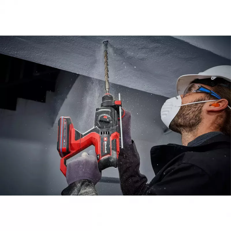 SDS-Plus-Akku-Bohrhammer EINHELL Power X-Change TP-HD 18/22 D Li BL 18V 3Ah (solo)