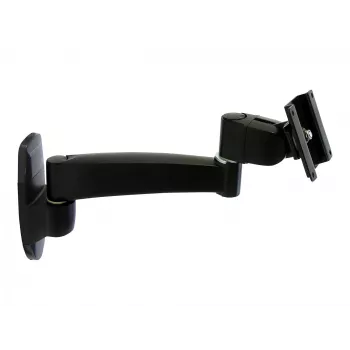 Ergotron 200 Series - Montagekit (Wandarm) - für Monitor - 1 Verlängerung - Stahl - Schwarz - Bildschirmgröße: bis 81,3 cm (bis 32 Zoll)