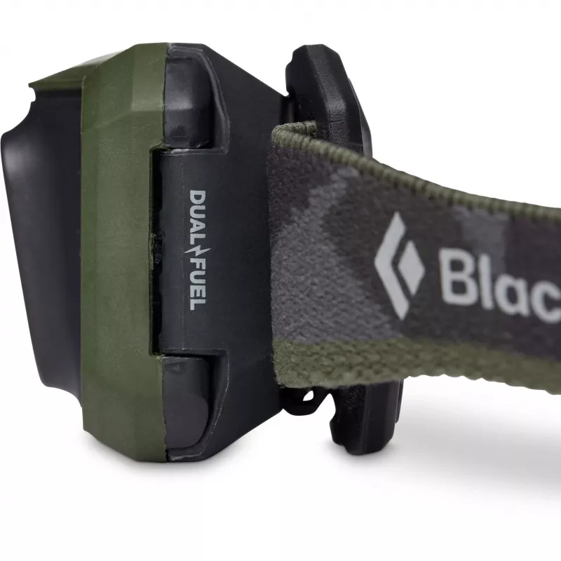 Black Diamond Stirnlampe Storm 450 (olivgrün)