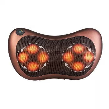 Extralink Smart Life Massagekissen | Massagekissen | 8 Massageköpfe, AC/DC-Netzteil