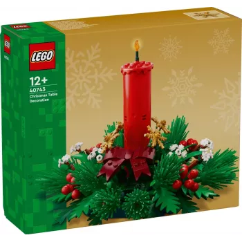 LEGO 40743 Weihnachtliche Tischdekoration