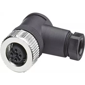 Phoenix Contact 1662984 Drahtverbinder M12 Schwarz - Edelstahl (1662984)