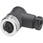 Phoenix Contact 1662984 Drahtverbinder M12 Schwarz - Edelstahl (1662984)