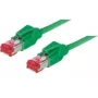 Tecline 71815G Ethernet Patchkabel Grün