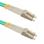 Optisches Patchkabel LC/UPC - LC/UPC | Multimode | 50/125 | OM4 | Duplex | 2m