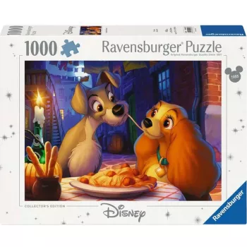 Puzzle Disney Collector's Edition - Lady and the Tramp (1000 Teile)