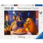 Puzzle Disney Collector's Edition - Lady and the Tramp (1000 Teile)