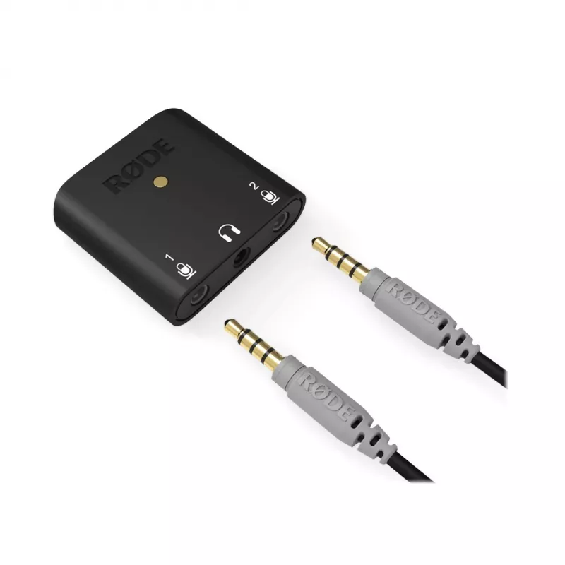 RØDE AI-Micro Audio-Interface Zweikanal 24 Bit 48 kHz Schwarz