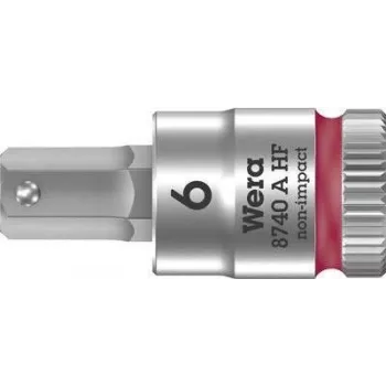 Wera 05003337001 - Steckschlüsseleinsatz - 1/4 - Metrisch - 1 Kopf/Köpfe - 6 mm - 2,8 cm (05003337001)
