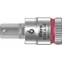 Wera 05003337001 - Steckschlüsseleinsatz - 1/4 - Metrisch - 1 Kopf/Köpfe - 6 mm - 2,8 cm (05003337001)