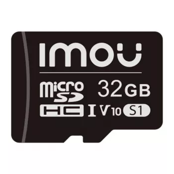 MicroSD-Speicherkarte IMOU ST2-32-S1 32 GB – Klasse 10, 95 MB/s Lesen, 25 MB/s Schreiben, U1/V10