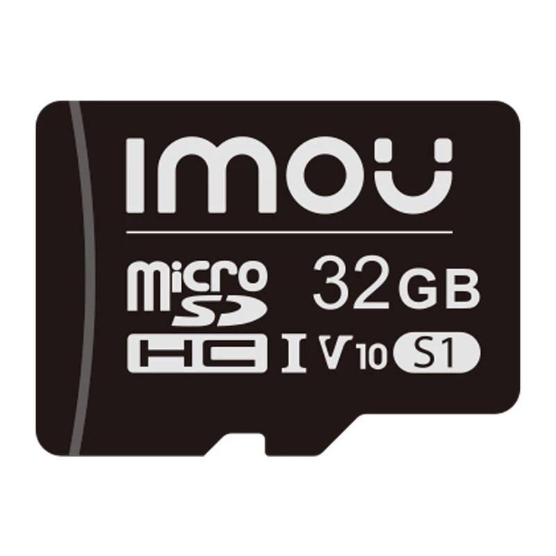 MicroSD-Speicherkarte IMOU ST2-32-S1 32 GB – Klasse 10, 95 MB/s Lesen, 25 MB/s Schreiben, U1/V10