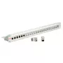 19-Zoll-Keystone-Modulträger, 24 Ports, geschirmt, Hellgrau (26.11.0359)