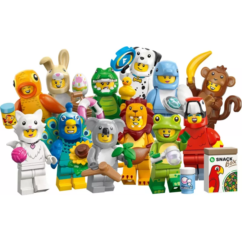 LEGO MINIFIGURES 71051 Serie 28 - Tiere