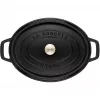 Bräter Staub 40509-509-0 12 L Gusseisen Schwarz