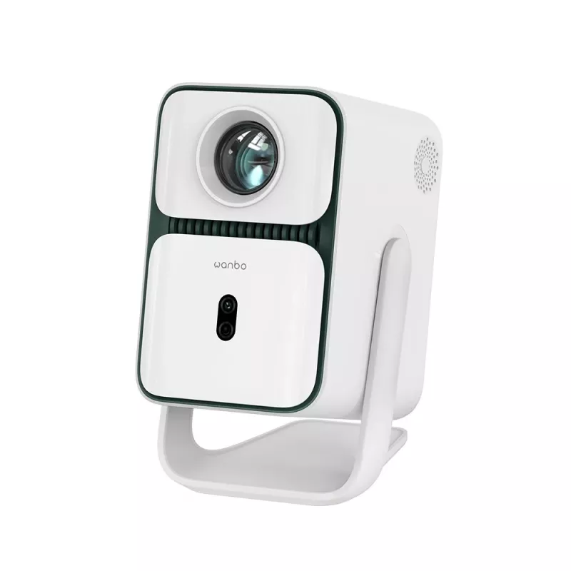Projektor WANBO T2 Ultra 500 ANSI 1080p Full HD, tragbarer Heimkinoprojektor