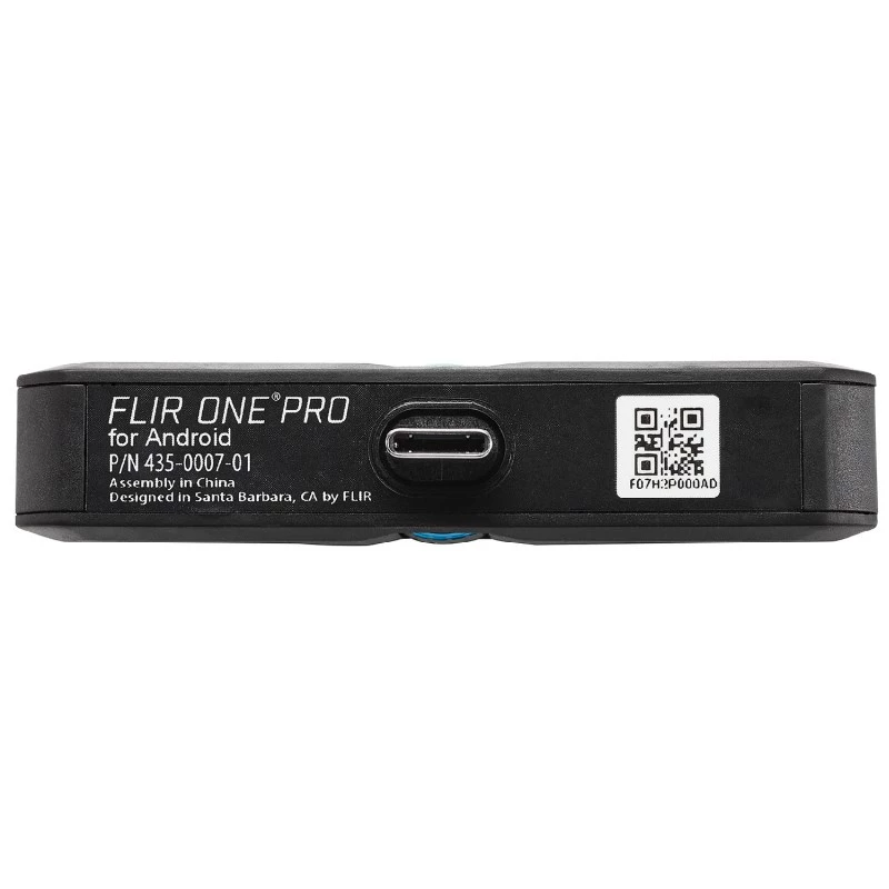 Wärmebildkamera FLIR FP3IC 160×120 px, 8,7 Hz, NETD 150 mK, -20–400 °C, USB‑C, Metallgehäuse