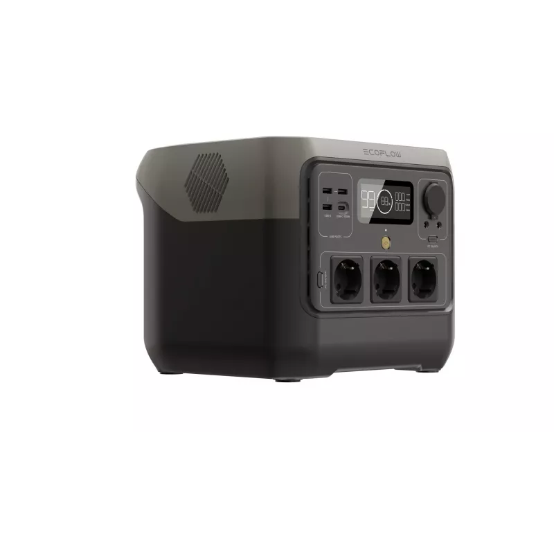 EcoFlow River 2 Pro tragbare Powerstation Lithium-Eisenphosphat (LiFePO4) 800 W 7,8 kg