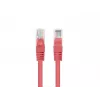 Lanberg PCU6-20CC-0100-R Netzwerkkabel Rot 1 m Cat6 U/UTP (UTP)