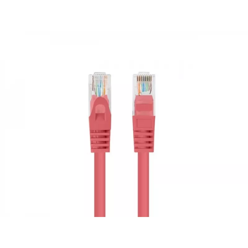 Lanberg PCU6-20CC-0100-R Netzwerkkabel Rot 1 m Cat6 U/UTP (UTP)