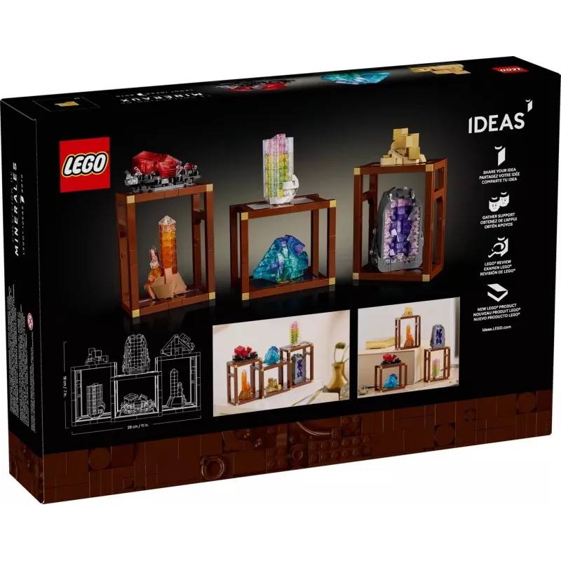 Bauset LEGO Ideas Modell 21362, 880 Teile, empfohlenes Alter 18+
