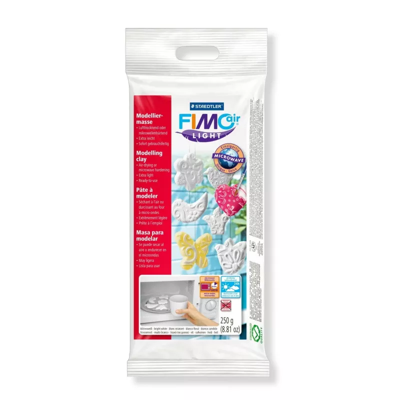 Modelliermasse Staedtler FIMO air light 8131