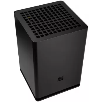 Computer-Gehäuse HGC Osmi 3.1 Mini-ITX-Gehäuse - Schwarz