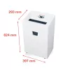 Aktenvernichter HSM Pure 420 Partikel 1,9 x 15 mm – HSM Büro-Partikel-Aktenvernichter