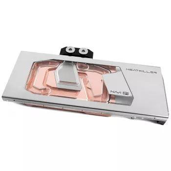 Watercool Heatkiller V GPU-Wasserkühler für RX 6800/6900XT, ARGB, Kupfer-Acryl