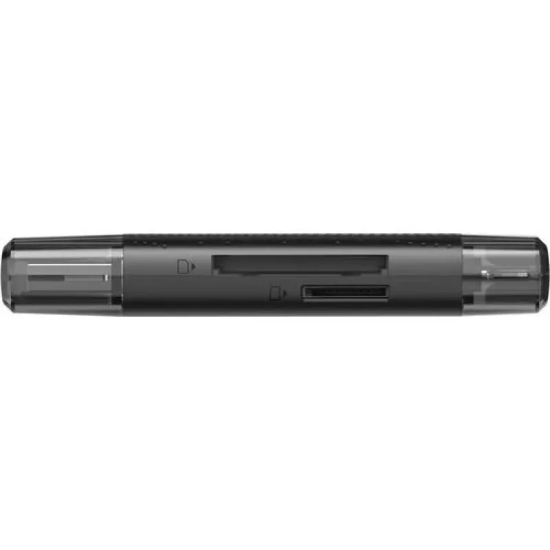 Kartenleser Lexar LRW310X-BNBNG USB 2.0 Typ-A/Typ-C Schwarz
