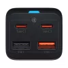 Ladegerät Baseus GaN3 Pro Mobiltelefon Tablet Schwarz AC Innenbereich 15V 3A