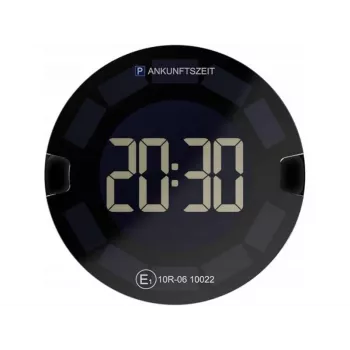 Elektronische Parkscheibe OOONO P-Disc No3 Schwarz Touch-Steuerung