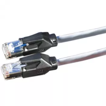DRAKA Patchkabel Kat.6 Klasse E S/FTP UC900 TM21 LSOH Grau 1 m