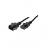 Kabel ShiverPeaks 2,0 m C13 - C14 Schwarz 2 m C14-Kupplung C13-Kupplung