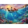 Thomas Kinkade Studios: Disney - Arielle in der Nostalgie Metalldose, Puzzle 500 Teile