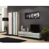 Cama Regal VIGO NEW 180/40/30 Sonoma/weiß glänzend