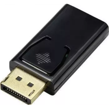 Renkforce RF-4746622 Videokabel-Adapter DisplayPort HDMI Schwarz (RF-4746622)