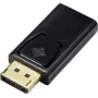 Renkforce RF-4746622 Videokabel-Adapter DisplayPort HDMI Schwarz (RF-4746622)