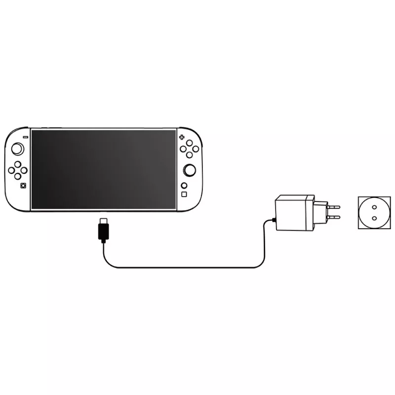Netzteil SUBSONIC SA5713 für Switch 1/2 15V 2,5A
