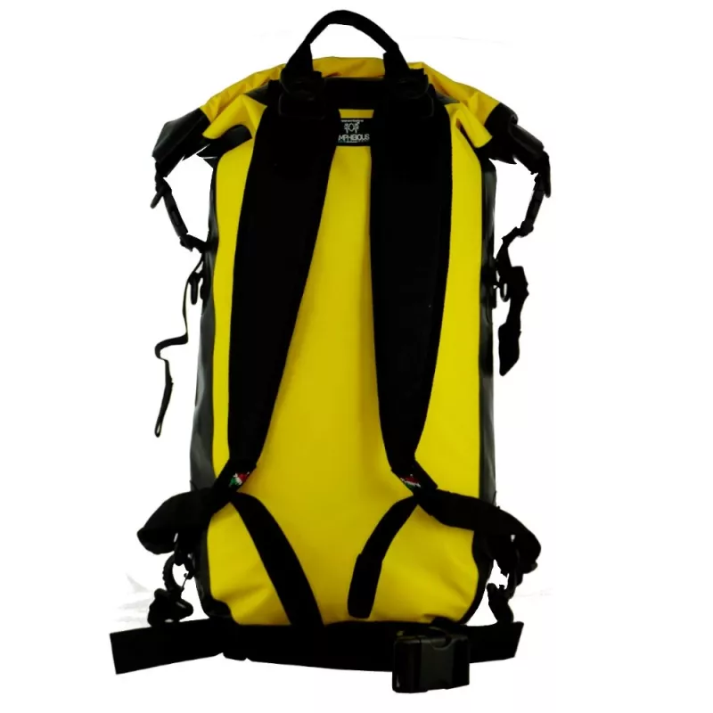 Amphibischer wasserdichter Rucksack Kikker 20L Gelb P/N: ZSA-5020-04