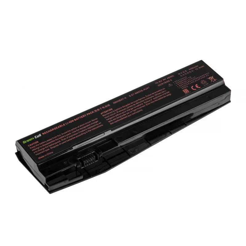 Battery Grün Cell CL02 für Clevo N850 N855 N857 N870 N871 N875