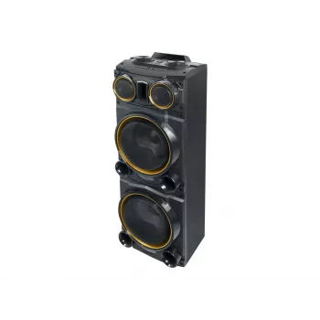 Muse M-1988 DJ tragbarer/Party-Lautsprecher Schwarz 800 W