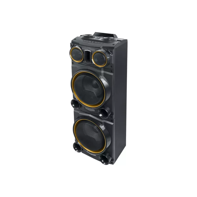 Muse M-1988 DJ tragbarer/Party-Lautsprecher Schwarz 800 W