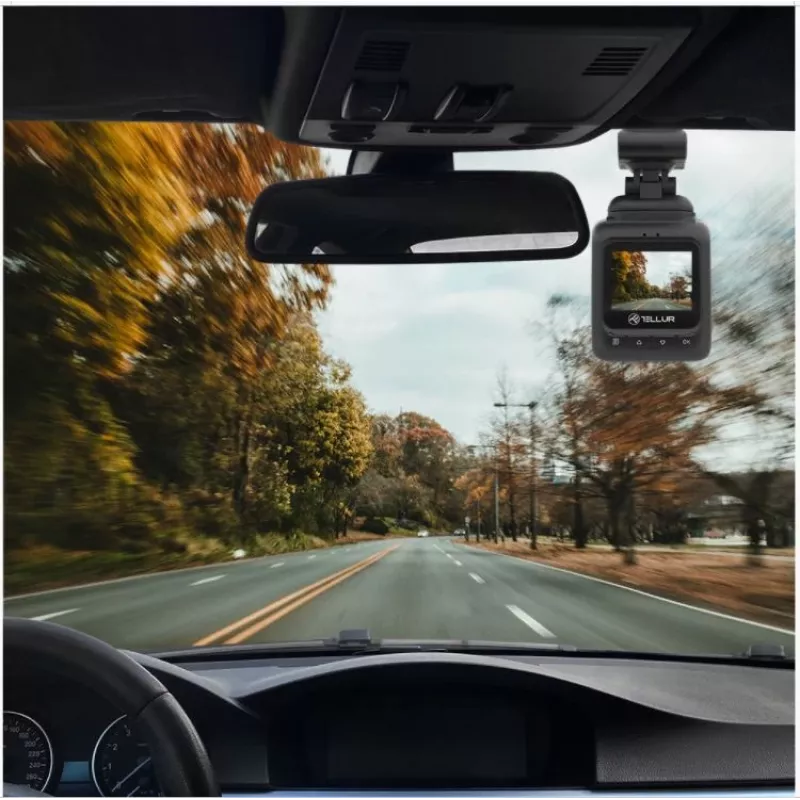 Dashcam Tellur Dash Patrol DC1 FullHD 1080P Schwarz