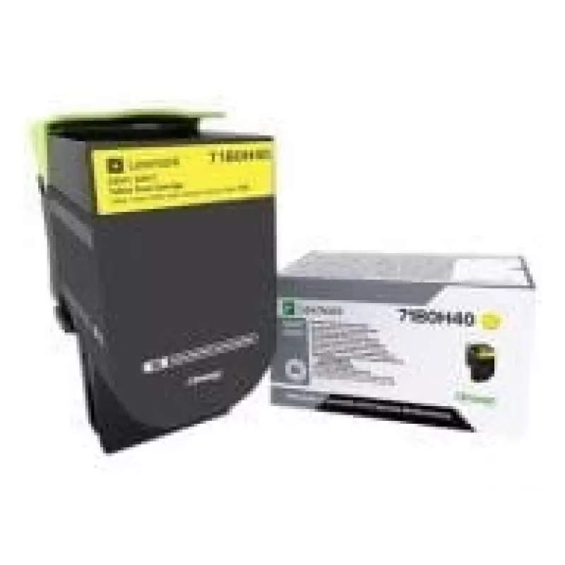Toner Lexmark TONER REGULAR OPEN Gelb CRTG 71B0H40 3000 Seiten