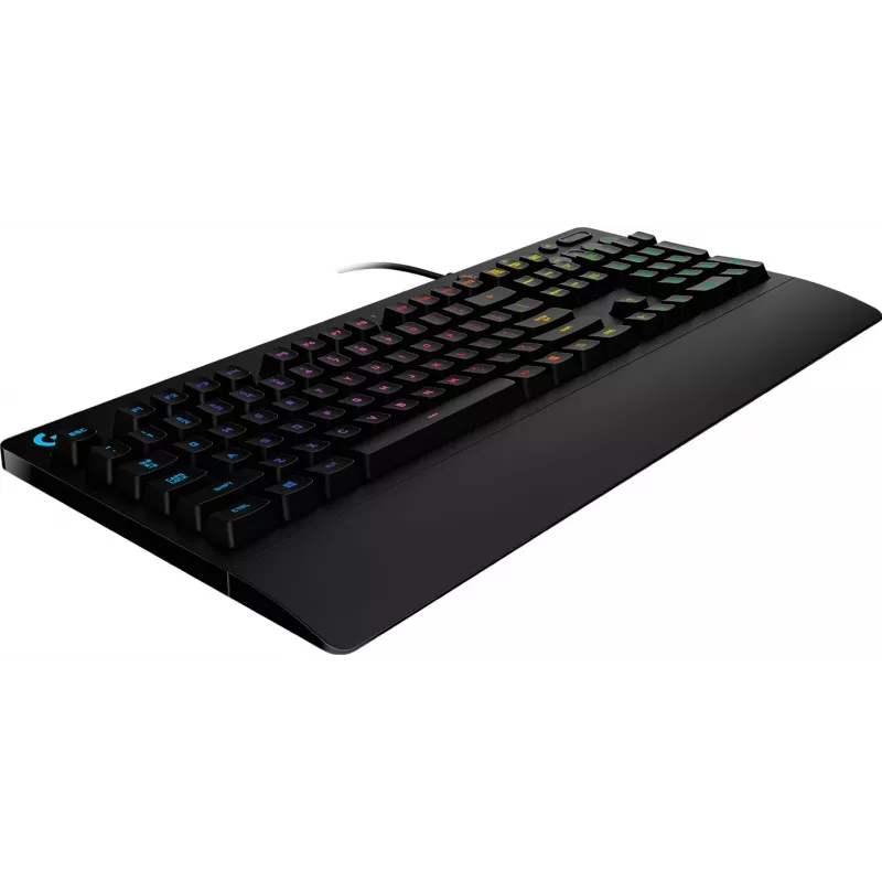Logitech G G213 Prodigy - Vollgröße (100%) - USB - mechanischer Schalter - QWERTY - RGB-LED - Schwarz
