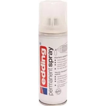 Permanentes Sprühlack-Acrylspray Edding 200 ml Farblos